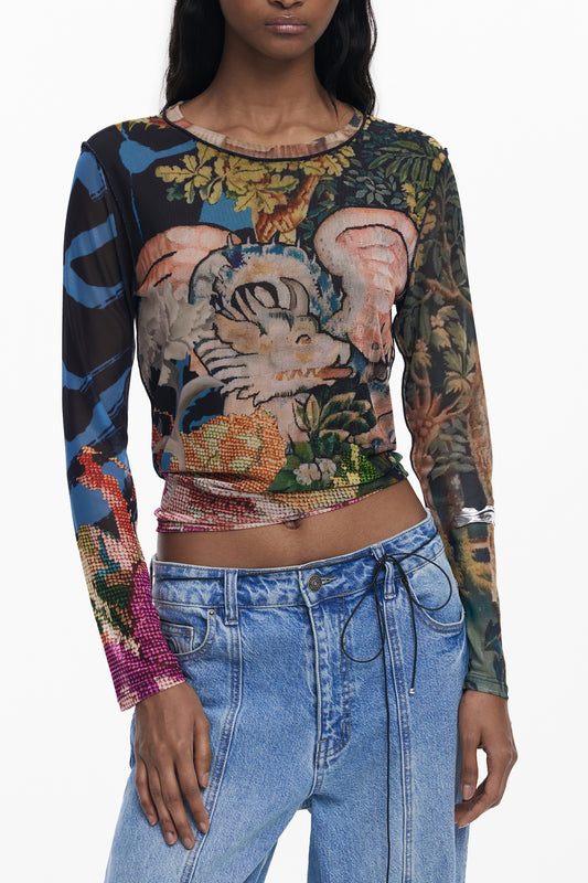 DESIGUAL T-SHIRT