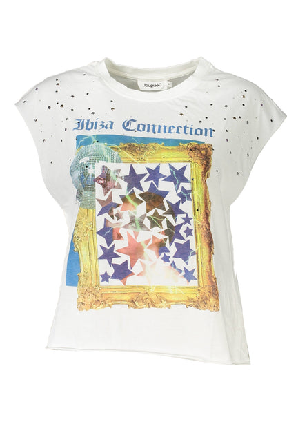 Desigual T-Shirt Senza Maniche Donna