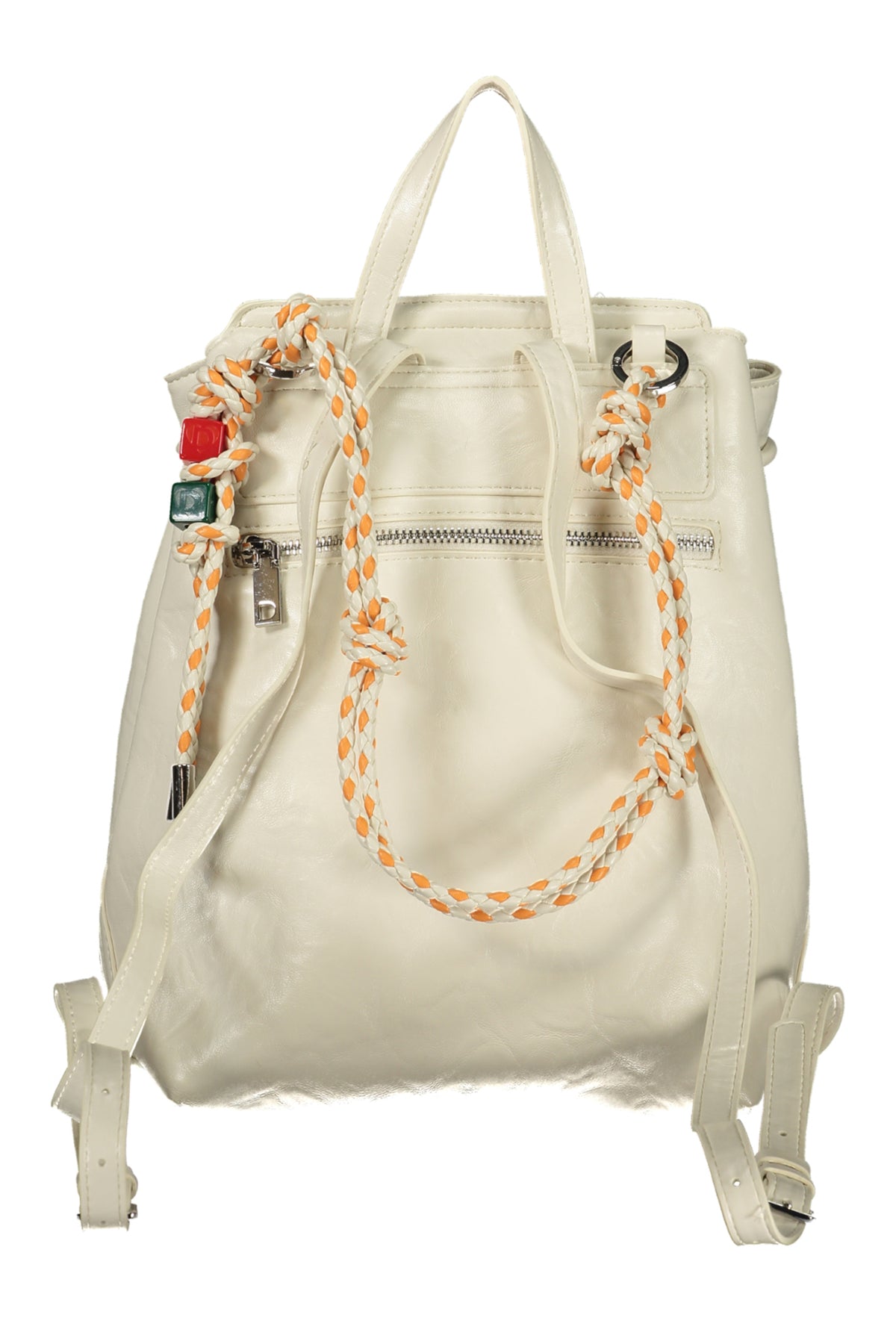 DESIGUAL ZAINO DONNA BIANCO