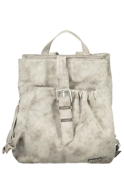 DESIGUAL ZAINO DONNA GRIGIO