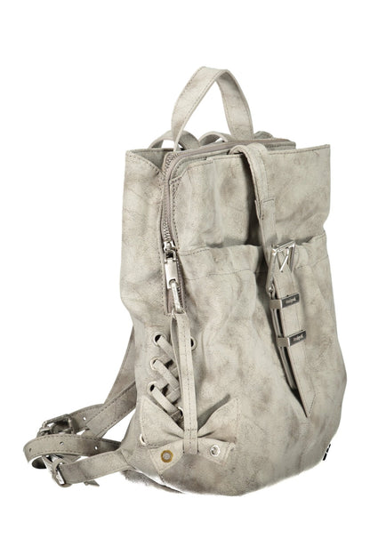 DESIGUAL ZAINO DONNA GRIGIO