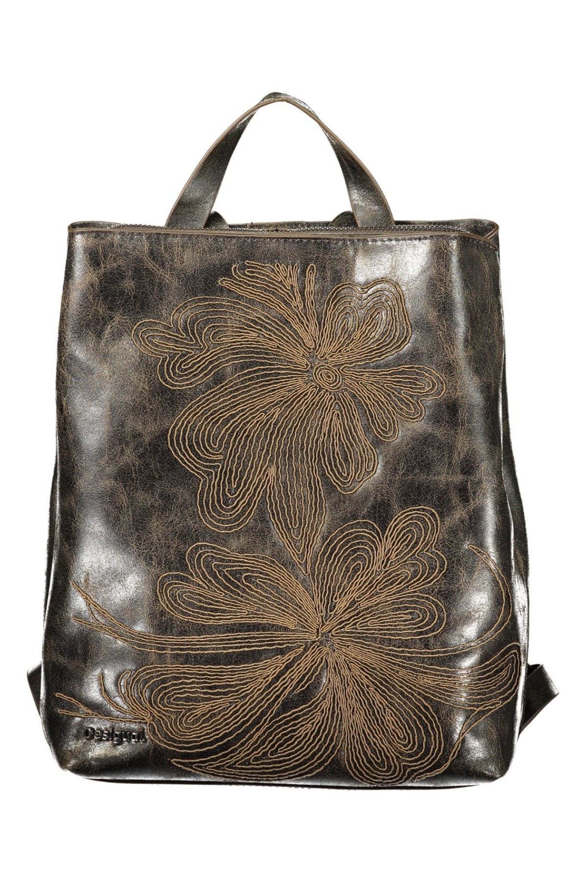 DESIGUAL ZAINO DONNA MARRONE
