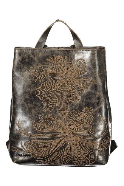 DESIGUAL ZAINO DONNA MARRONE