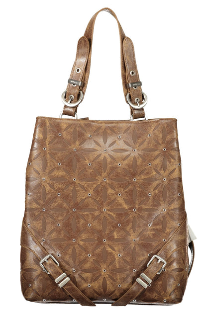 DESIGUAL ZAINO DONNA MARRONE