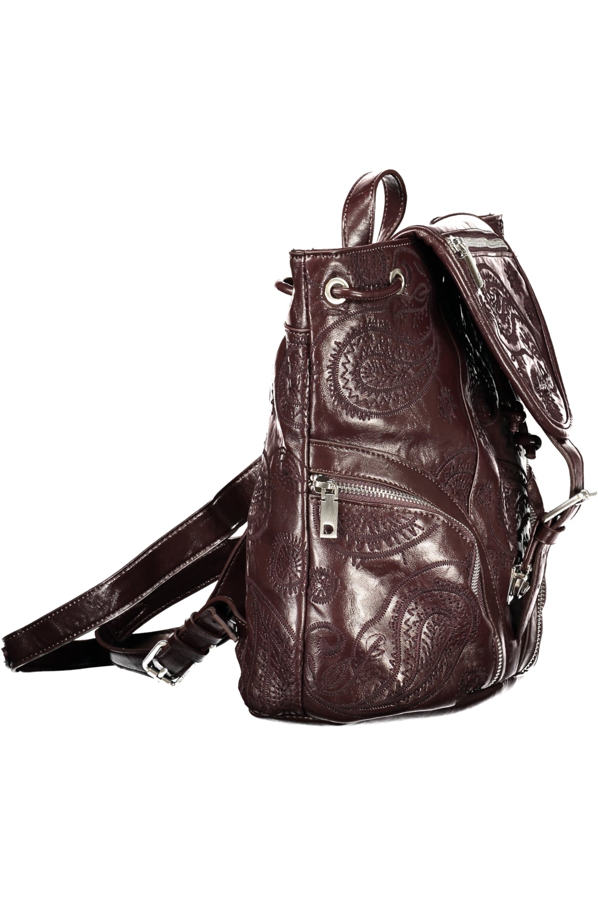 DESIGUAL ZAINO DONNA MARRONE