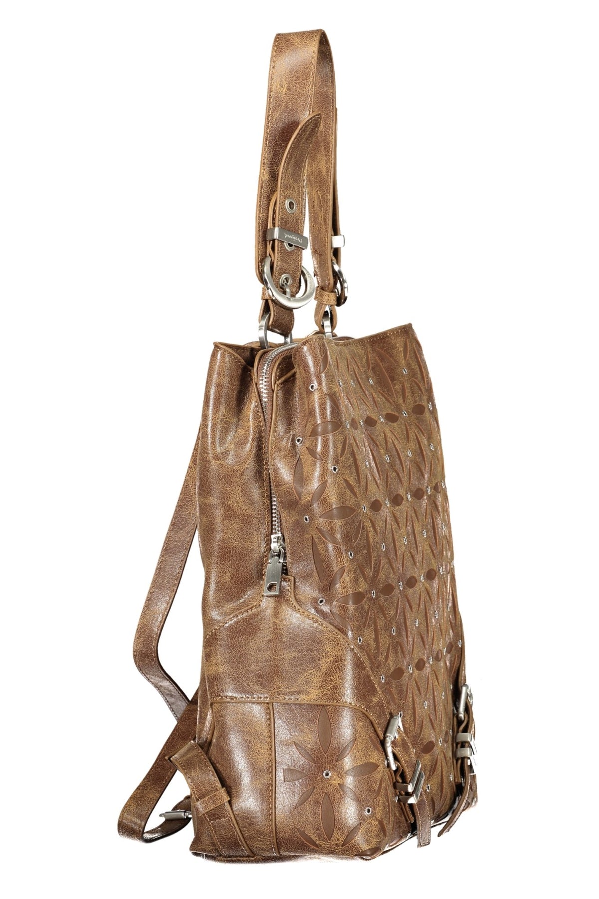 DESIGUAL ZAINO DONNA MARRONE