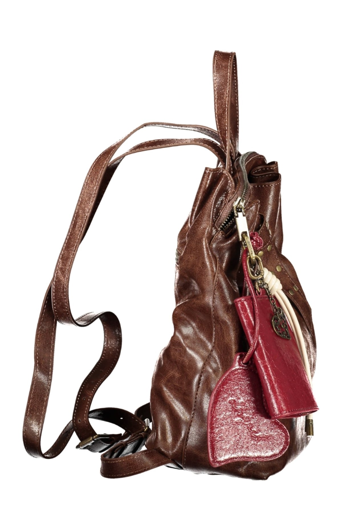 DESIGUAL ZAINO DONNA MARRONE