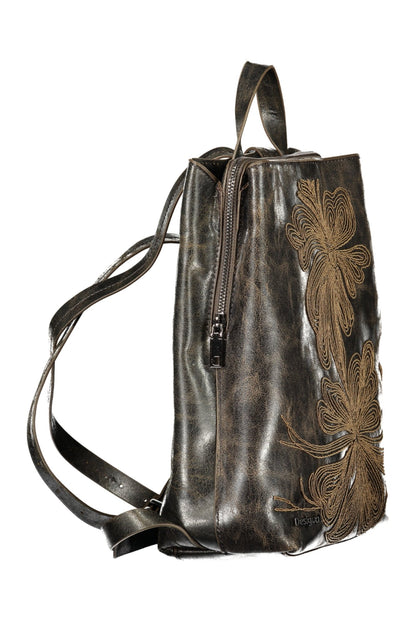 DESIGUAL ZAINO DONNA MARRONE