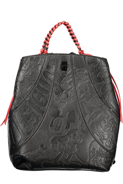 DESIGUAL ZAINO DONNA NERO