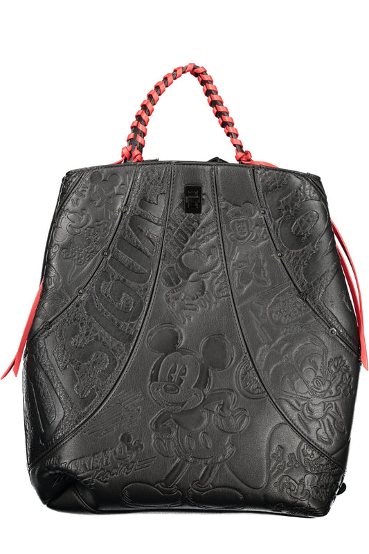 DESIGUAL ZAINO DONNA NERO