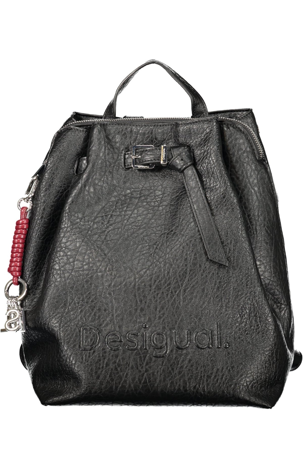 DESIGUAL ZAINO DONNA NERO