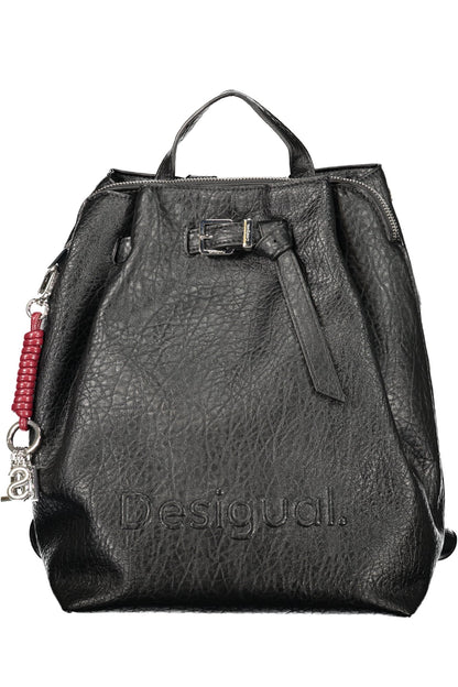 DESIGUAL ZAINO DONNA NERO