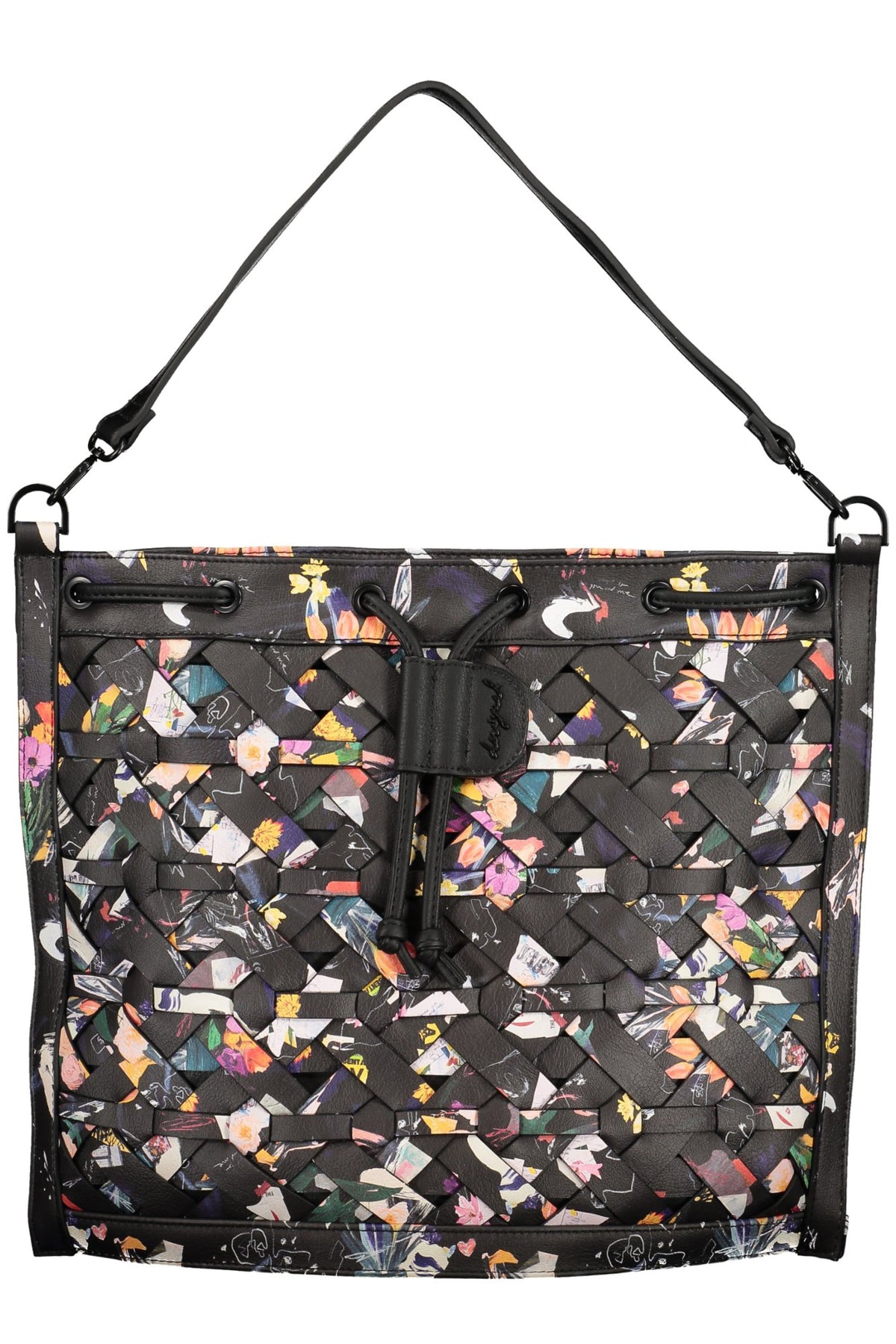 DESIGUAL ZAINO DONNA NERO