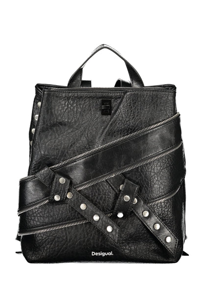 DESIGUAL ZAINO DONNA NERO