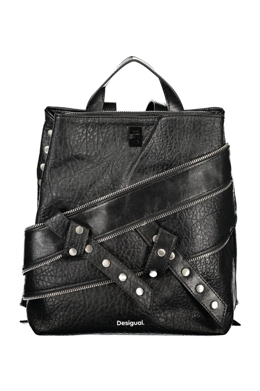 DESIGUAL ZAINO DONNA NERO