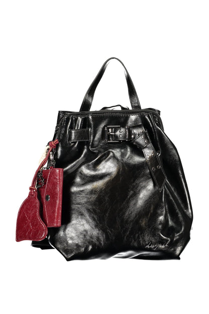 DESIGUAL ZAINO DONNA NERO