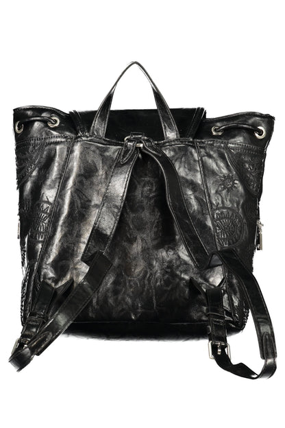 DESIGUAL ZAINO DONNA NERO