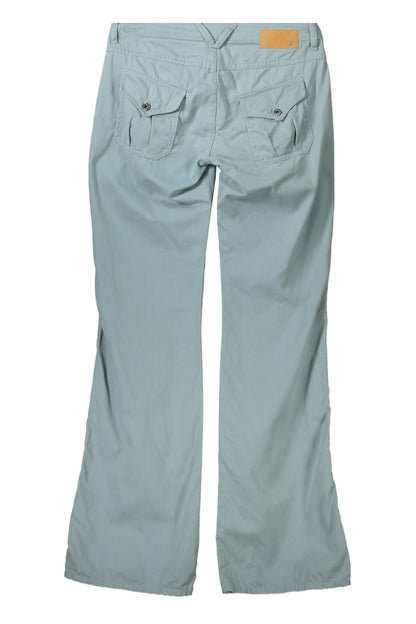 DIESEL PANTALONE DONNA AZZURRO