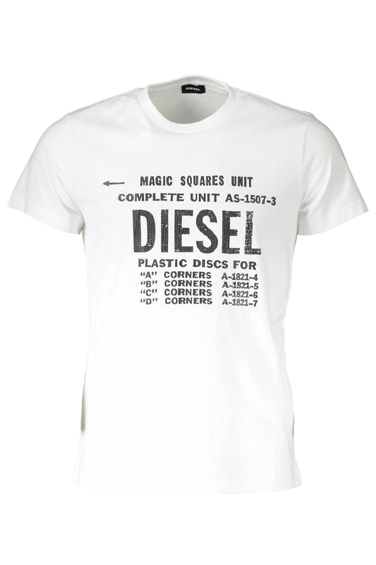 Diesel T-Shirt Maniche Corte Uomo