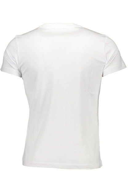 Diesel T-Shirt Maniche Corte Uomo Bianco