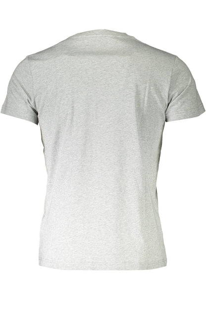 DIESEL T-SHIRT MANICHE CORTE UOMO GRIGIO