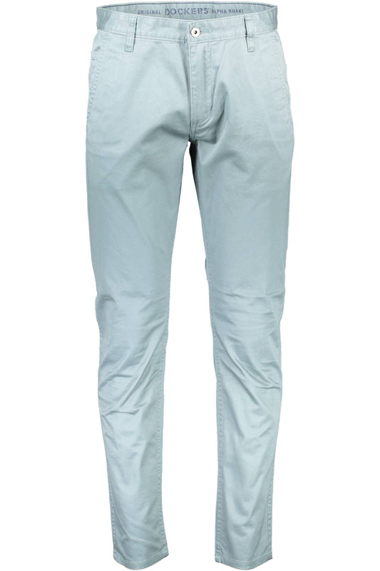 DOCKERS PANTALONE UOMO AZZURRO""