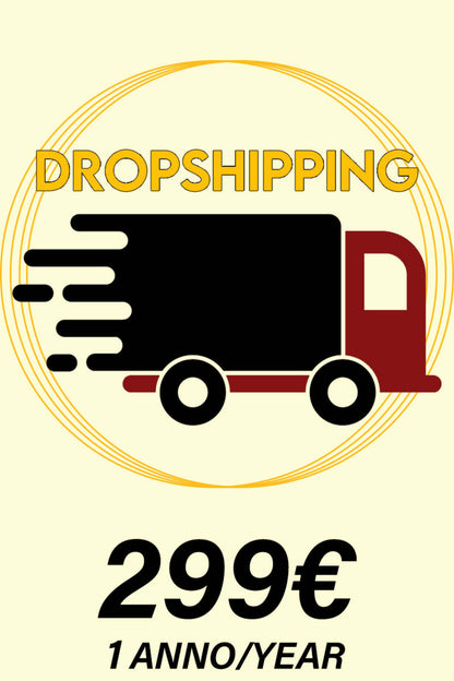 SERVIZIO DROP SHIPPING 12 MESI