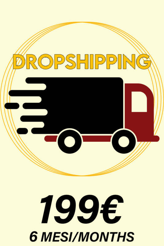 SERVIZIO DROP SHIPPING 6 MESI