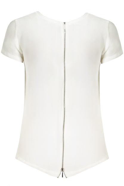 EMPORIO ARMANI T-SHIRT MANICHE CORTE DONNA BIANCO