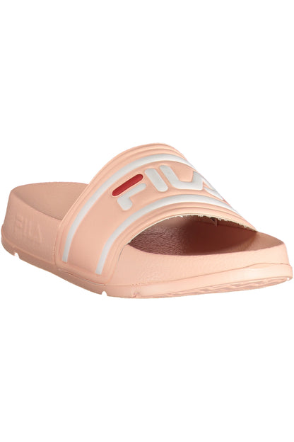 FILA CALZATURA CIABATTA BAMBINA ROSA
