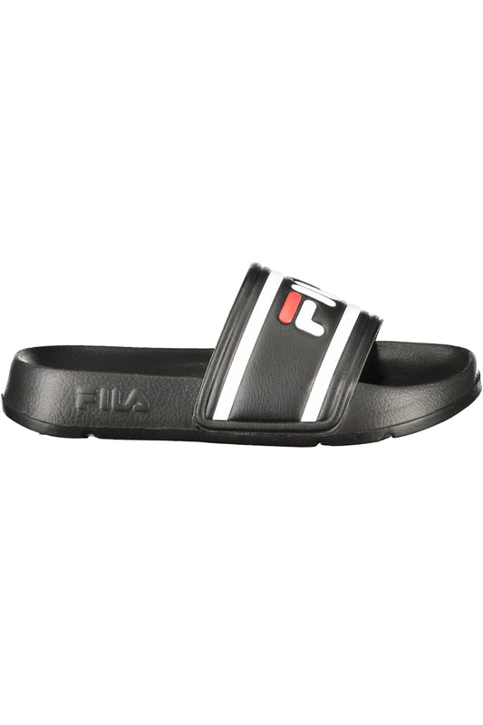 FILA CALZATURA CIABATTA BAMBINO NERO