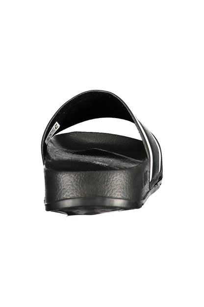 FILA CALZATURA CIABATTA BAMBINO NERO