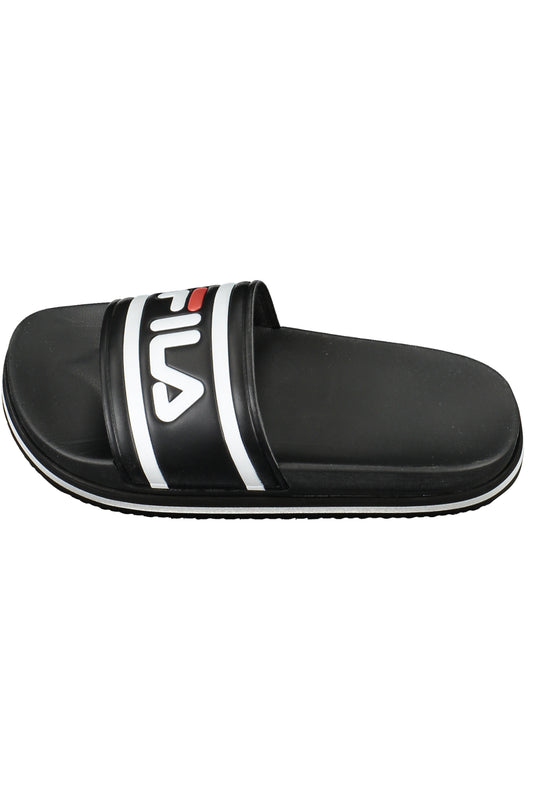 FILA CALZATURA CIABATTA DONNA NERO