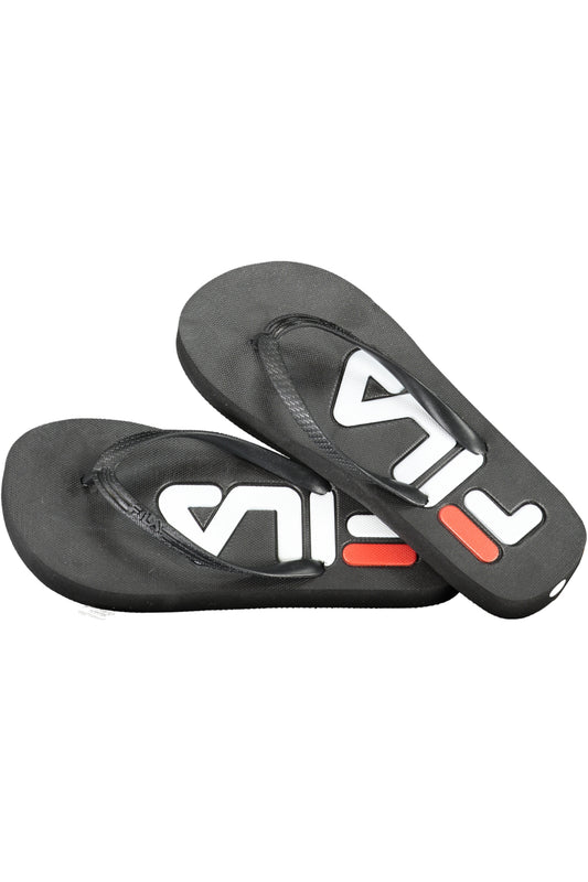 FILA CALZATURA CIABATTA DONNA NERO