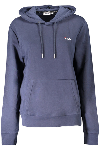 Fila Felpa Senza Zip Donna Blu""