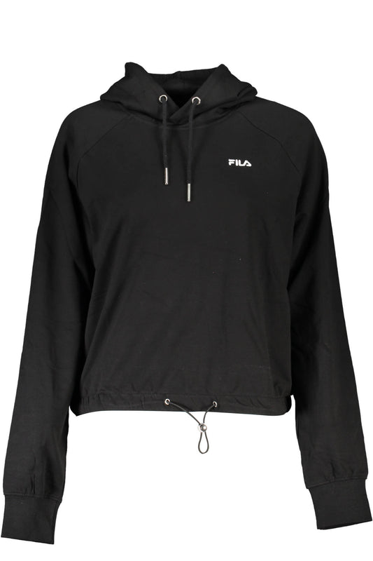 Fila Felpa Senza Zip Donna Nero""