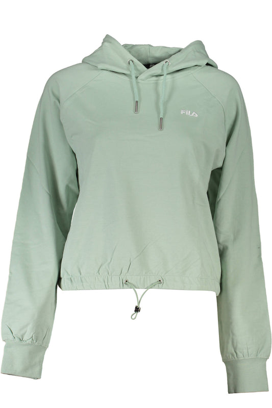 Fila Felpa Senza Zip Donna Verde""