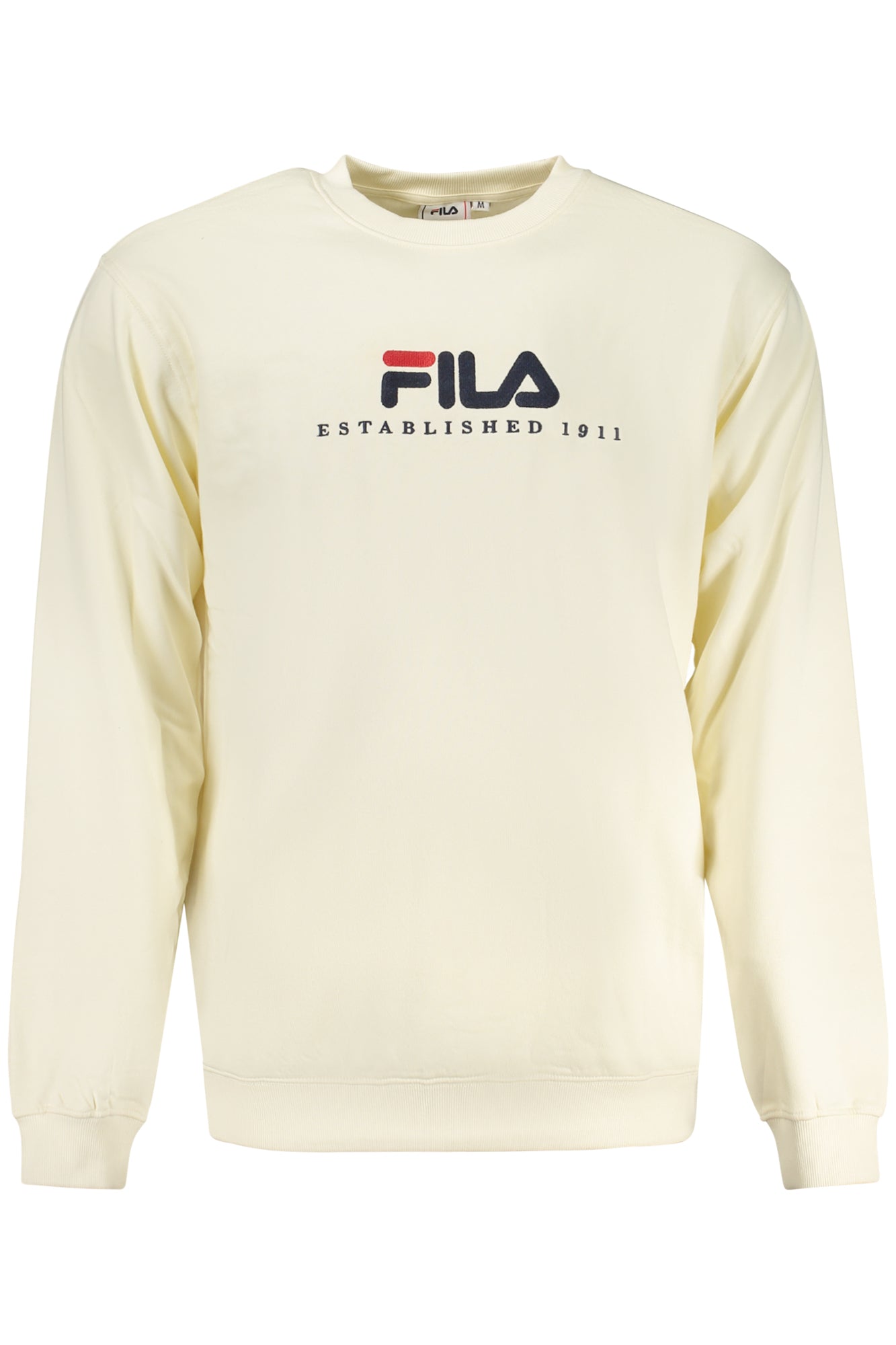 Fila Felpa Senza Zip Uomo Beige""