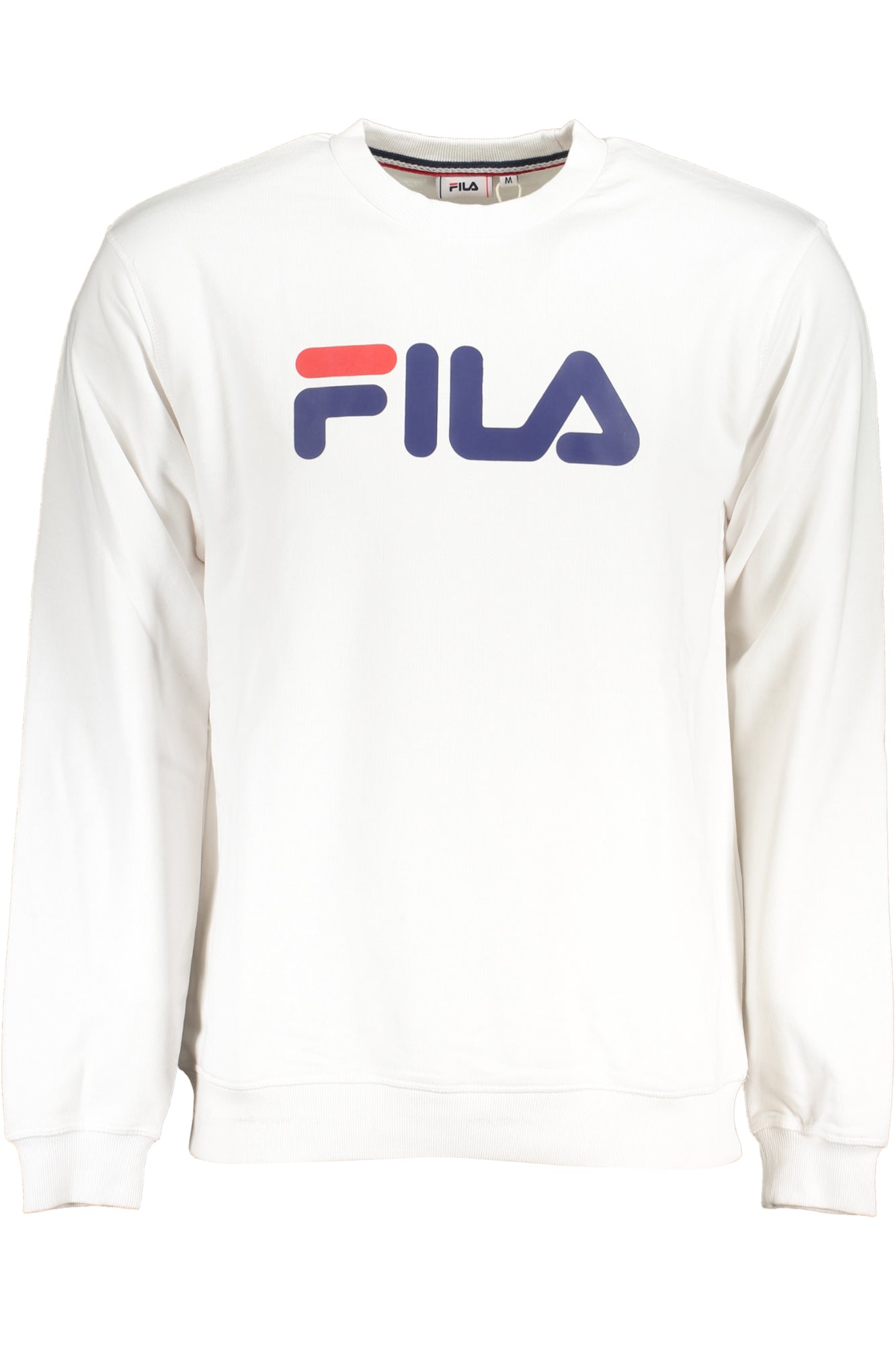 FILA FELPA SENZA ZIP UOMO BIANCO""