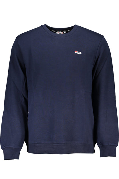 FILA FELPA SENZA ZIP UOMO BLU""