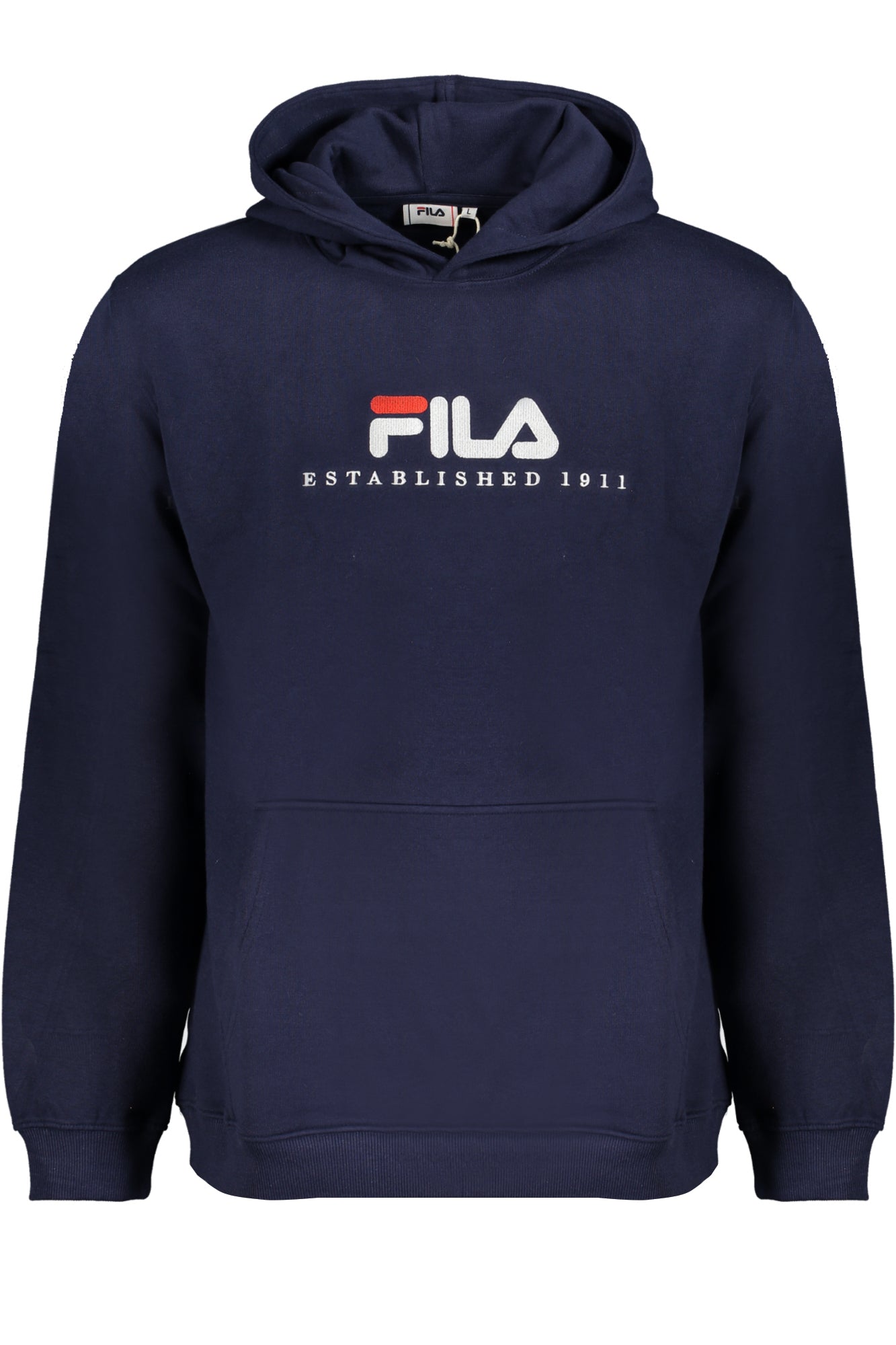 Fila Felpa Senza Zip Uomo Blu""