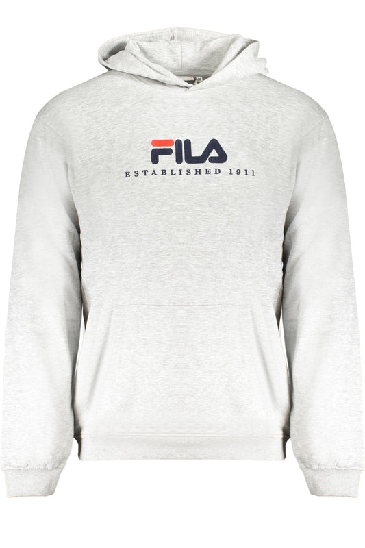 FILA FELPA SENZA ZIP UOMO GRIGIO""