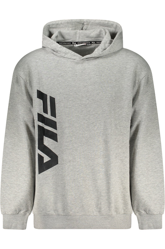 FILA FELPA SENZA ZIP UOMO GRIGIO""