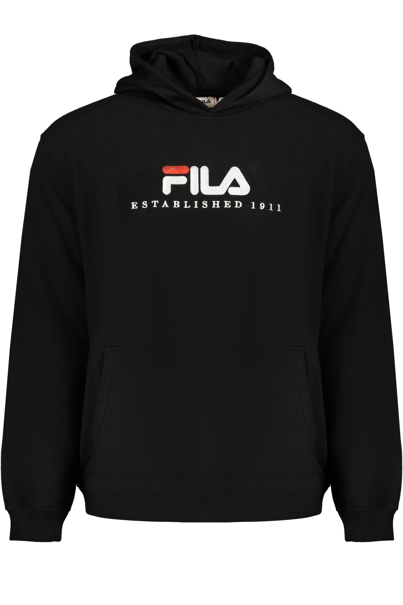 Fila Felpa Senza Zip Uomo Nero""