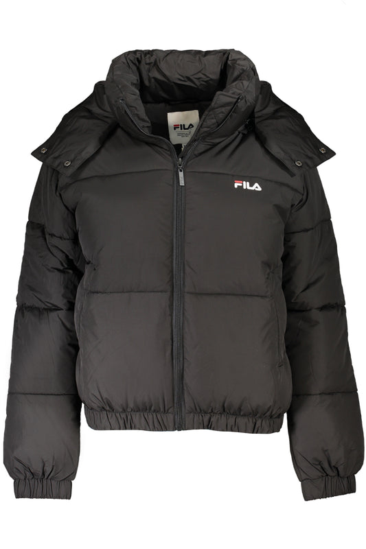 FILA GIUBBOTTO DONNA NERO