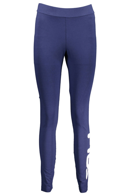 Fila Leggins Donna Blu""