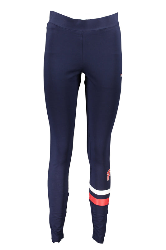 Fila Leggins Donna Blu""