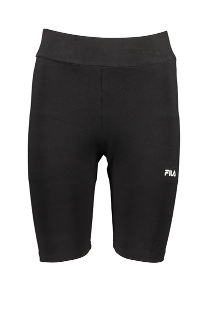 FILA LEGGINS DONNA NERO""