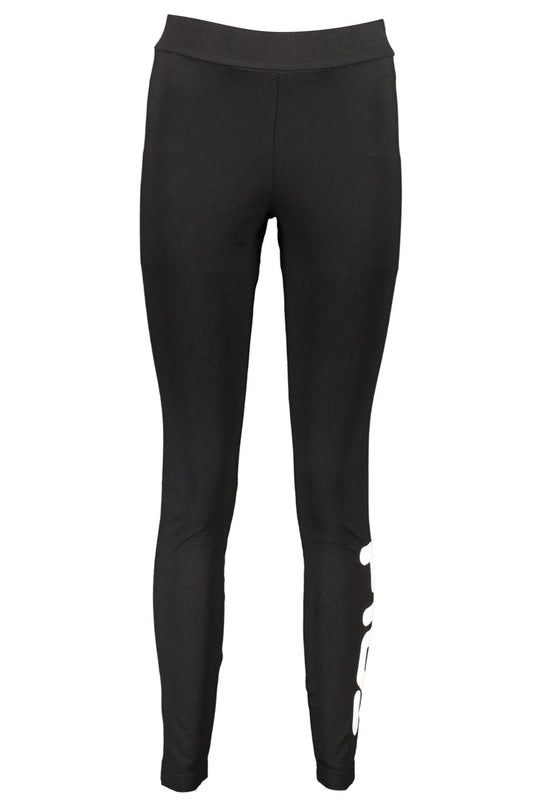 Fila Leggins Donna Nero""