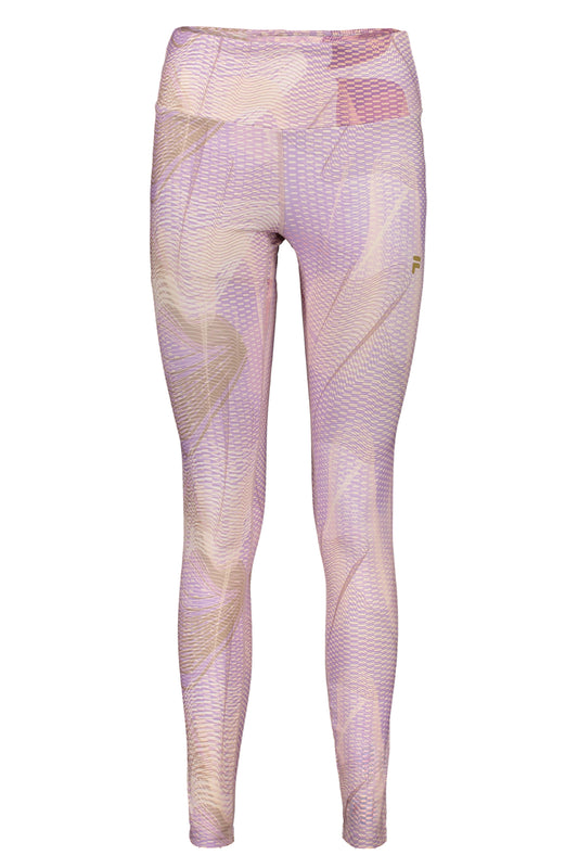 FILA LEGGINS DONNA VIOLA""